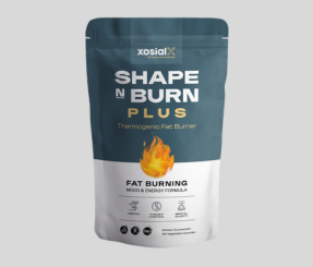 SHAPE<u><sup>N</sup></u>BURN PLUS™ - 60 Count (30, 2-Count Packets for Personal/Sampling Use, VAT Included)