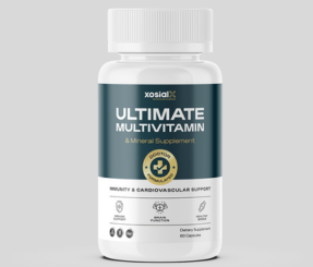 10xPURE™ Ultimate Multi-Vitamin & Mineral Supplement